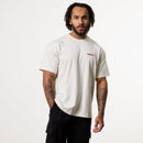 GRAFFITI OFF WHITE OVERSIZED T Shirt 2枚目の画像