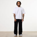 WASHED OFF WHITE OVERSIZED BOXY T SHIRT 5枚目の画像