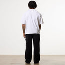 WASHED OFF WHITE OVERSIZED BOXY T SHIRT 6枚目の画像