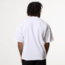 WASHED OFF WHITE OVERSIZED BOXY T SHIRT 2枚目の画像