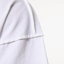 WASHED OFF WHITE OVERSIZED BOXY T SHIRT 4枚目の画像