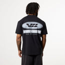 POWERLINE BLACK OVERSIZED T-SHIRT 1枚目の画像