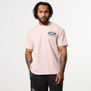 POWERLINE PINK OVERSIZED T-SHIRT 2枚目の画像