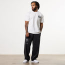 POWERLINE WHITE OVERSIZED T-SHIRT 4枚目の画像