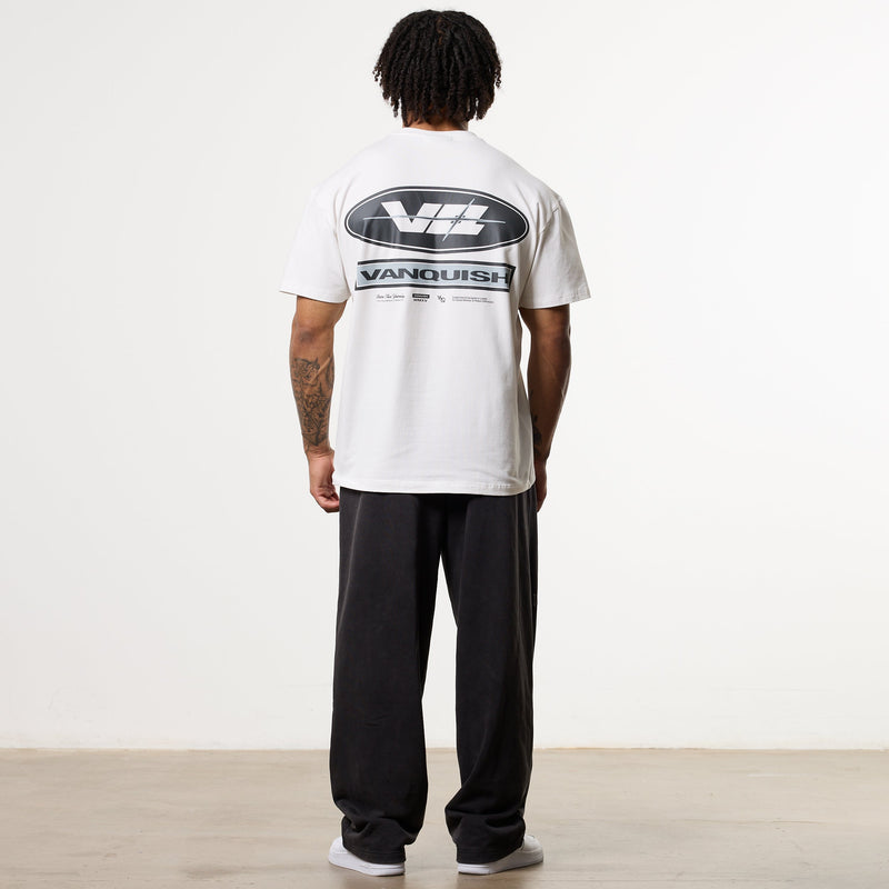 POWERLINE WHITE OVERSIZED T-SHIRT 5枚目の画像