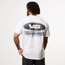 POWERLINE WHITE OVERSIZED T-SHIRT 1枚目の画像