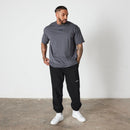 Vanquish Essential Denim Blue Oversized T Shirt 2枚目の画像