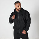 Vanquish Essential Black Oversized Full Zip Hoodie 1枚目の画像