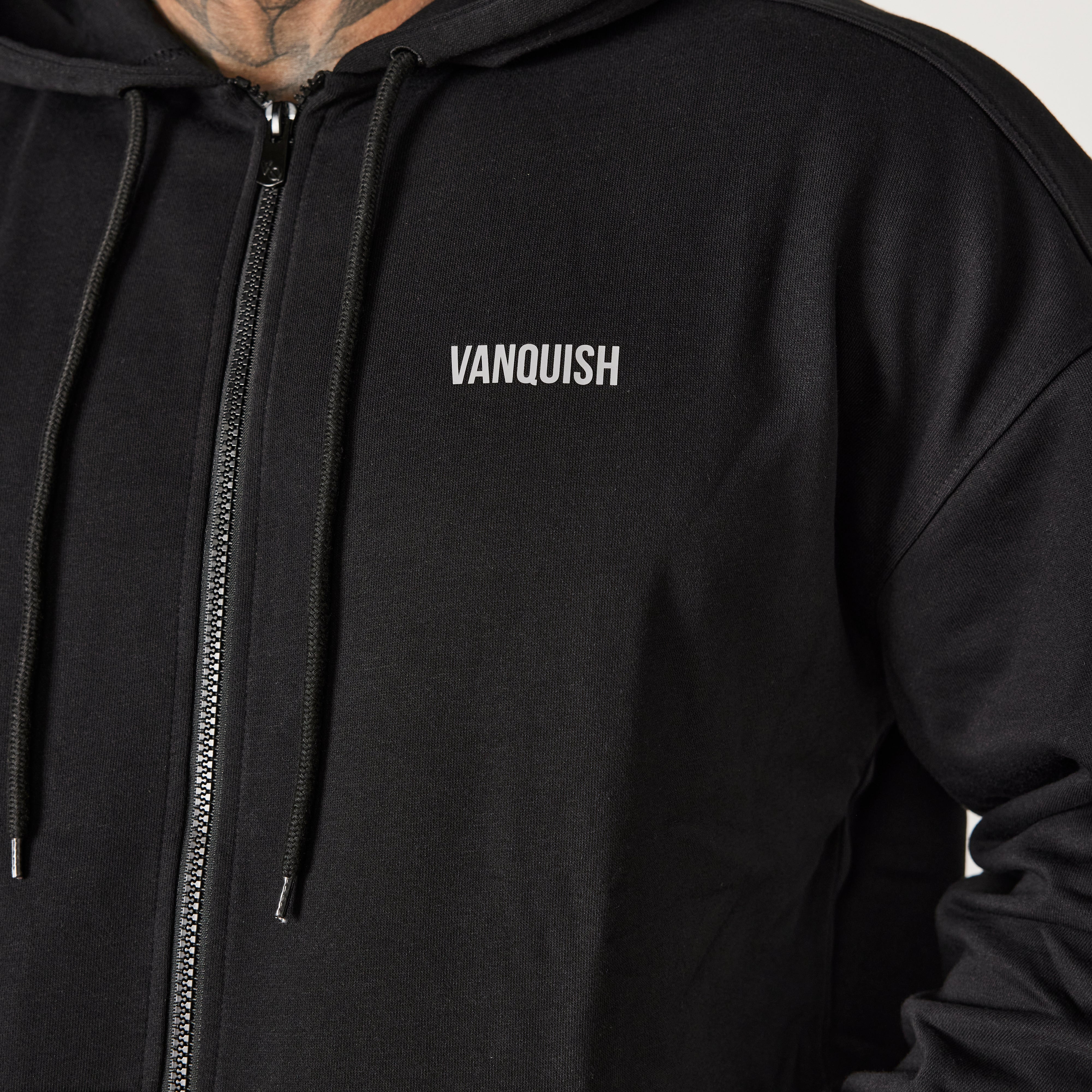 VANQUISH FITNESS Essentialモデル ブラック オーバーサイズ