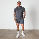 Vanquish Essential Denim Blue Performance Short Sleeve T Shirt 2枚目の画像