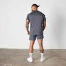 Vanquish Essential Denim Blue Performance Short Sleeve T Shirt 4枚目の画像