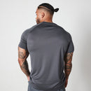 Vanquish Essential Denim Blue Performance Short Sleeve T Shirt 5枚目の画像