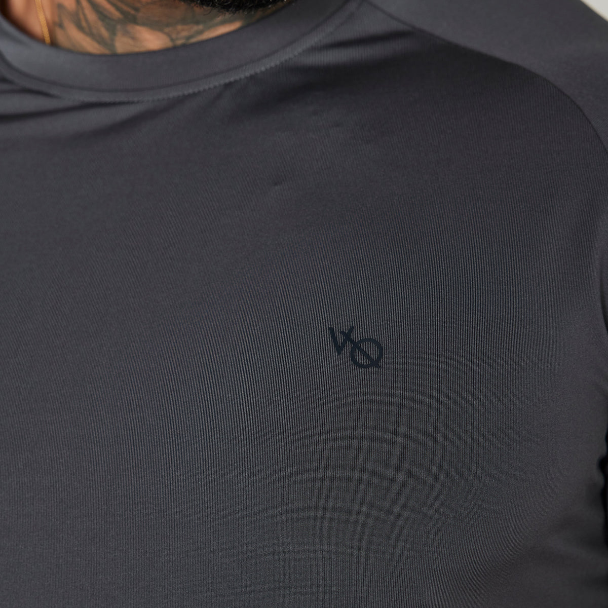Vanquish Essential Denim Blue Performance Short Sleeve T Shirt 3枚目の画像