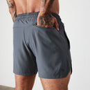 Vanquish Essential Denim Blue Performance 4" Shorts 5枚目の画像