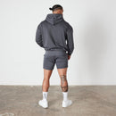 Vanquish Essential Denim Blue Regular Fit Shorts 4枚目の画像