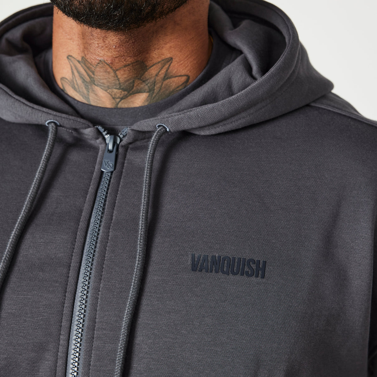 VANQUISH FITNESS Essentialモデル デニム ブルー オーバーサイズ