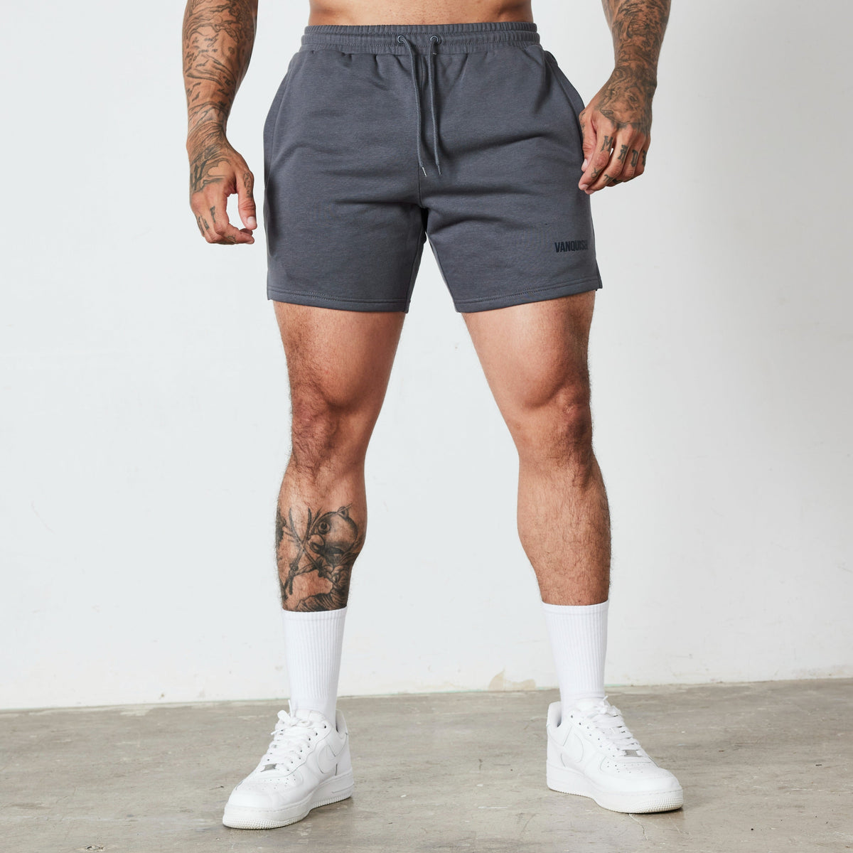 VANQUISH FITNESS Essentialモデル デニムブルー レギュラー