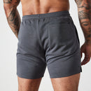 Vanquish Essential Denim Blue Regular Fit Shorts 5枚目の画像