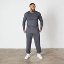 Vanquish Essential Denim Blue Slim Fit Long Sleeve T Shirt 2枚目の画像