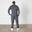 Vanquish Essential Denim Blue Slim Fit Long Sleeve T Shirt 4枚目の画像