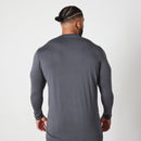 Vanquish Essential Denim Blue Slim Fit Long Sleeve T Shirt 5枚目の画像
