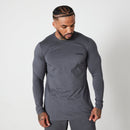 Vanquish Essential Denim Blue Slim Fit Long Sleeve T Shirt 1枚目の画像