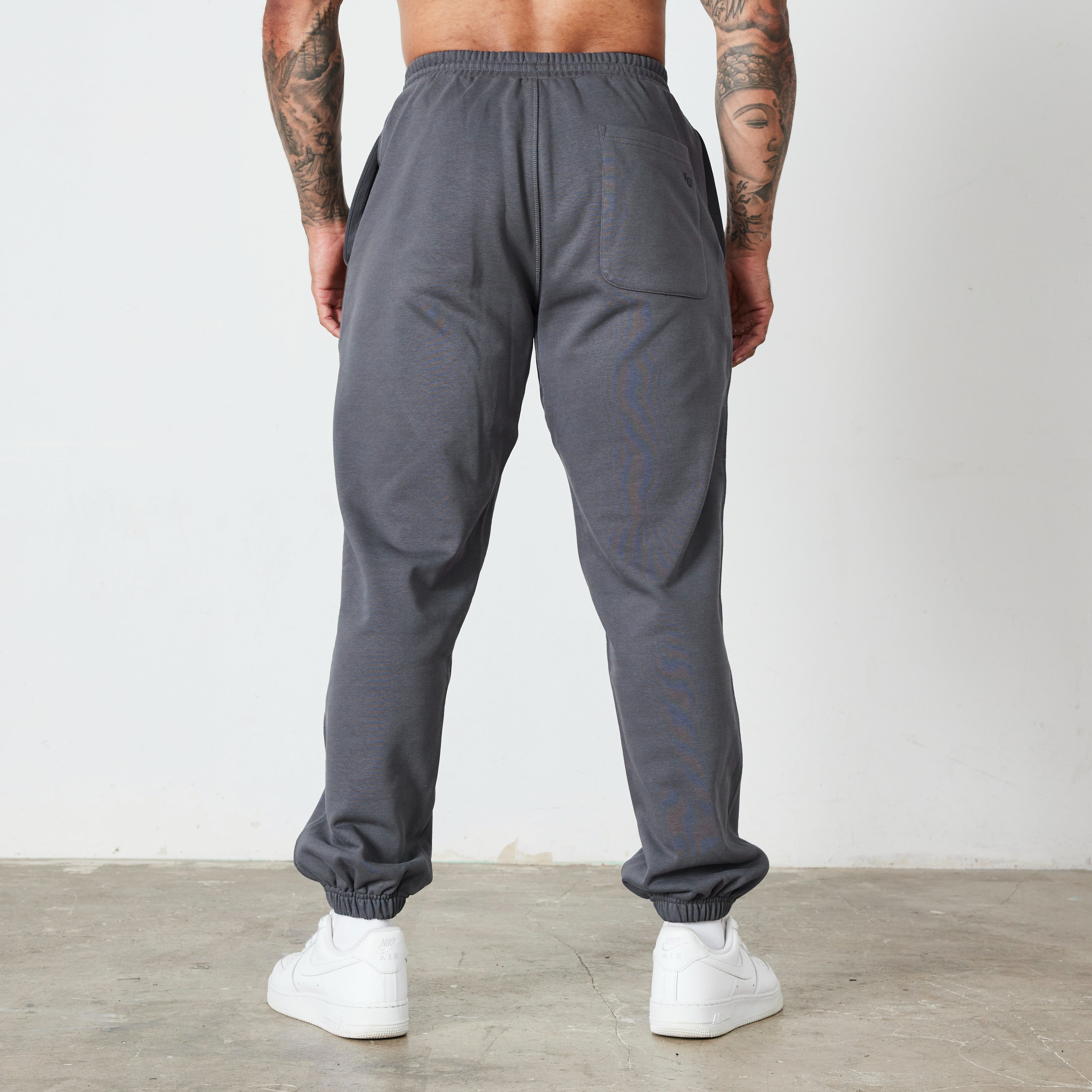 XXXLのみ】VANQUISH FITNESS Essentialモデル デニムブルー オーバー