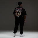 VQ x Baki: Black Baki Boxy Oversized T Shirt 6枚目の画像