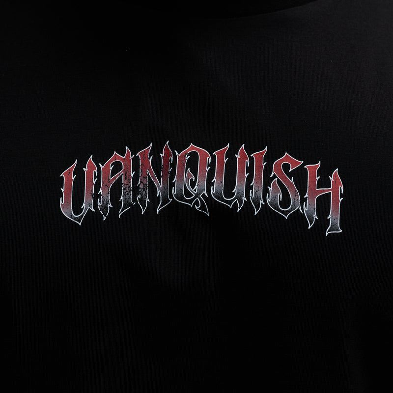 VQ x Baki: Black Baki Boxy Oversized T Shirt 4枚目の画像