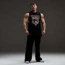 VQ x Baki: Black Baki Sleeveless T Shirt 4枚目の画像