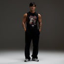 VQ x Baki: Black Yujiro Sleeveless T Shirt 4枚目の画像