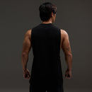 VQ x Baki: Black Yujiro Sleeveless T Shirt 3枚目の画像