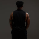 VQ x Baki: Black Oliva Sleeveless T Shirt 3枚目の画像