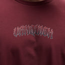 VQ x Baki: Red Baki Boxy Oversized T Shirt 4枚目の画像