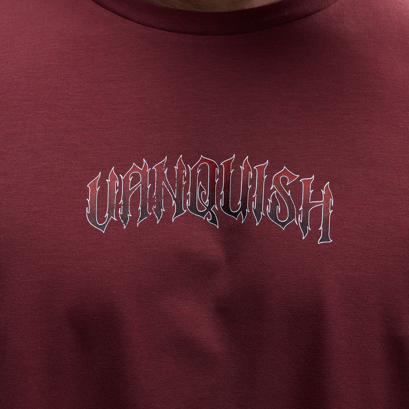 VQ x Baki: Red Baki Boxy Oversized T Shirt 4枚目の画像