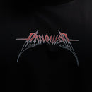 VQ x Baki: Black Yujiro Boxy Oversized T Shirt 4枚目の画像