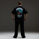 Vanquish DBS Goku SSGS Black Oversized T Shirt 6枚目の画像