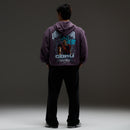 Vanquish DBS Goku SSGSS Nightshade Oversized Hoodie 6枚目の画像