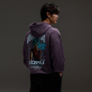 Vanquish DBS Goku SSGSS Nightshade Oversized Hoodie 3枚目の画像