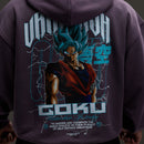 Vanquish DBS Goku SSGSS Nightshade Oversized Hoodie 1枚目の画像