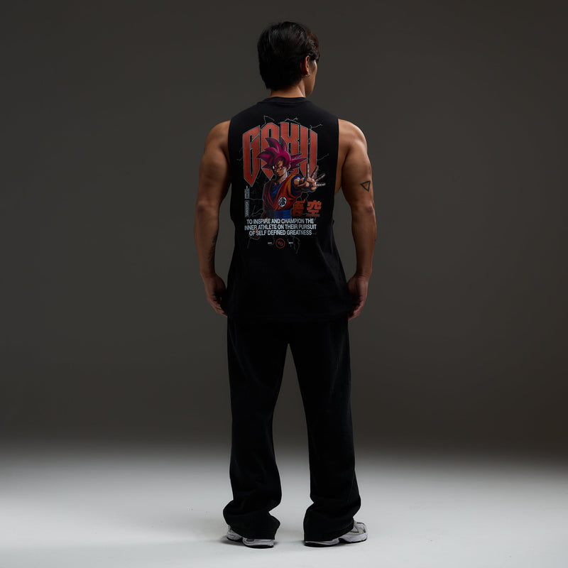 Vanquish DBS Goku Black Sleeveless T Shirt 6枚目の画像