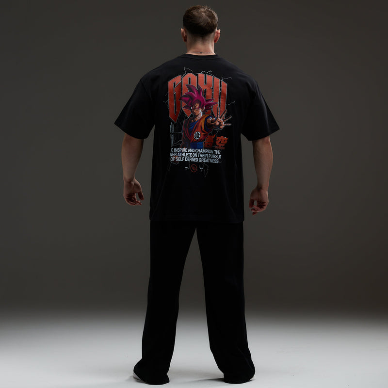 Vanquish DBS Goku Black Oversized T Shirt 6枚目の画像