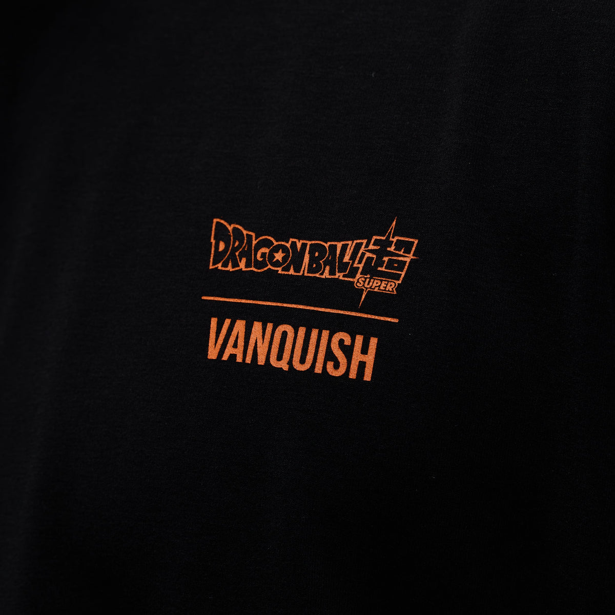 XLのみ】VANQUISH FITNESS DBSモデル 悟空 ブラック オーバーサイズTシャツ
