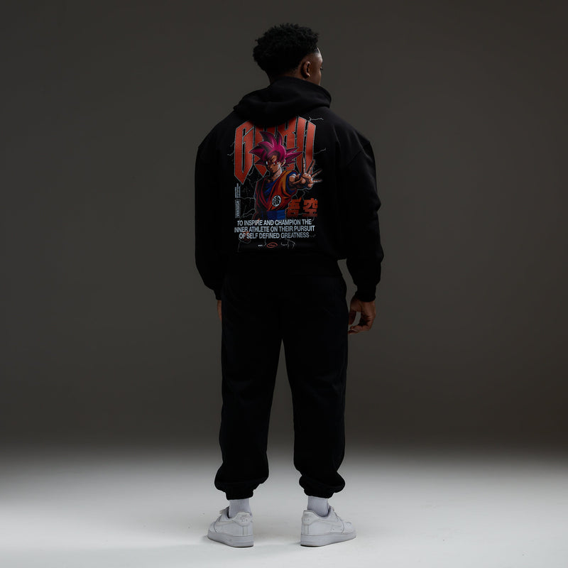 Vanquish DBS Goku Black Hoodie 6枚目の画像
