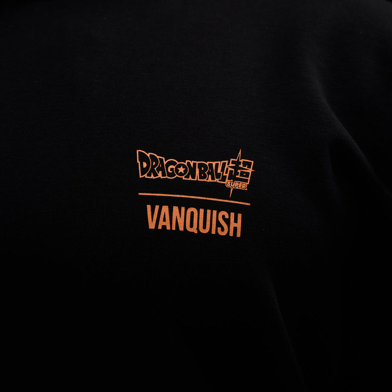 Vanquish DBS Goku Black Hoodie 4枚目の画像