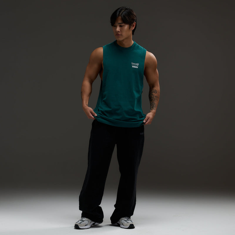 Vanquish DBS Beerus Green Sleeveless T Shirt 5枚目の画像