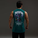 Vanquish DBS Beerus Green Sleeveless T Shirt 4枚目の画像
