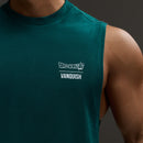 Vanquish DBS Beerus Green Sleeveless T Shirt 3枚目の画像
