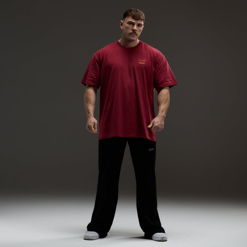 Vanquish DBS Goku Red Oversized T Shirt 6枚目の画像