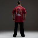 Vanquish DBS Goku Red Oversized T Shirt 5枚目の画像